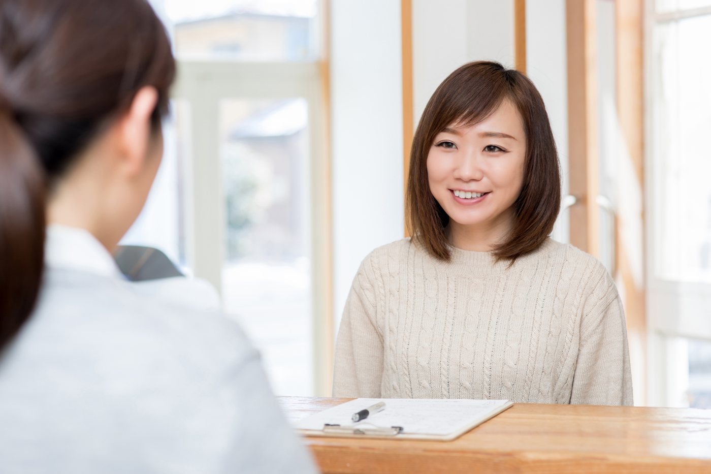 施術の流れ STEP06 アフターケア・お会計