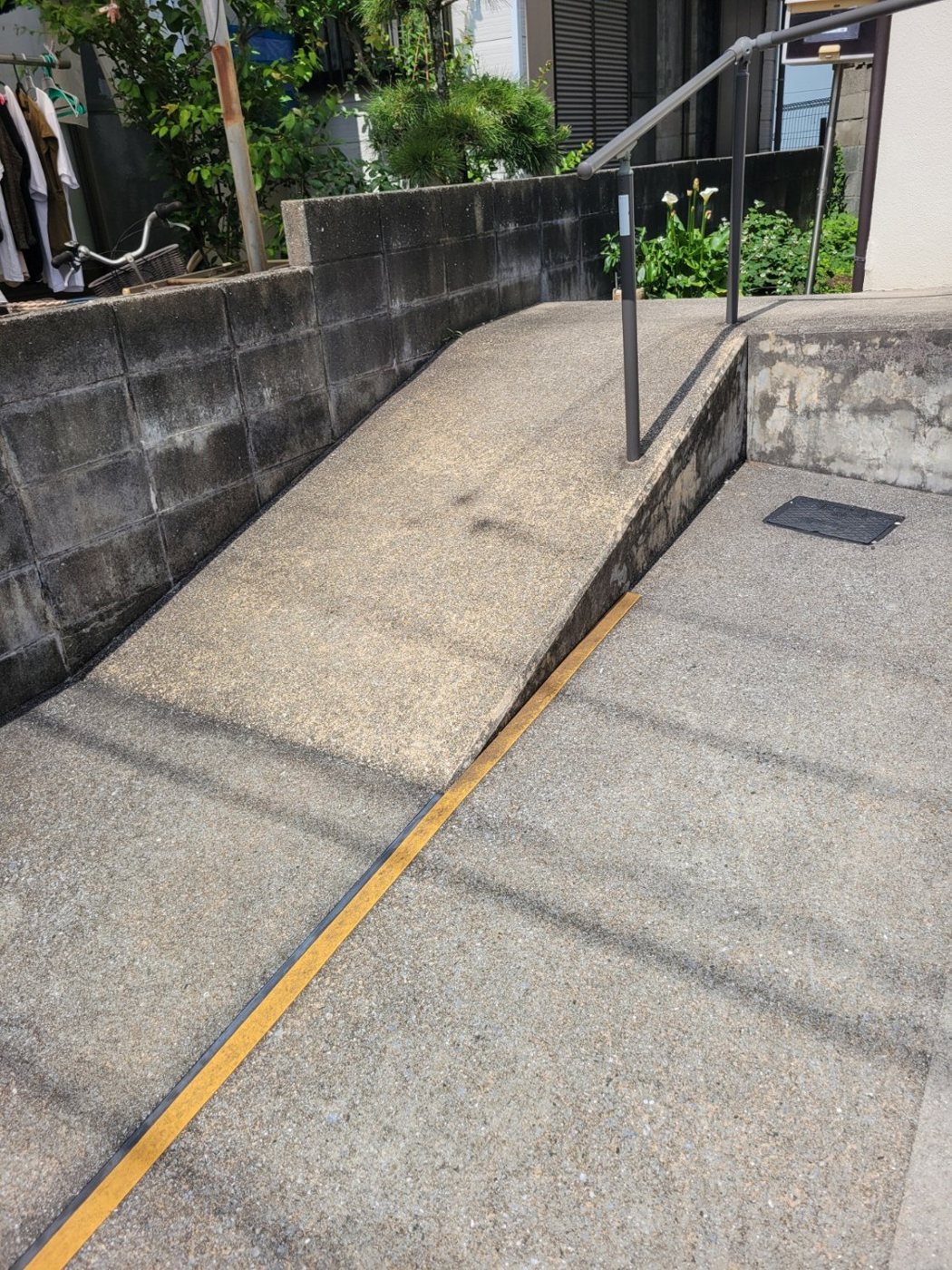賀茂整骨院への道順3：院の入口